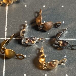 Last One! Mix Fold Crimp beads (50/5colors)